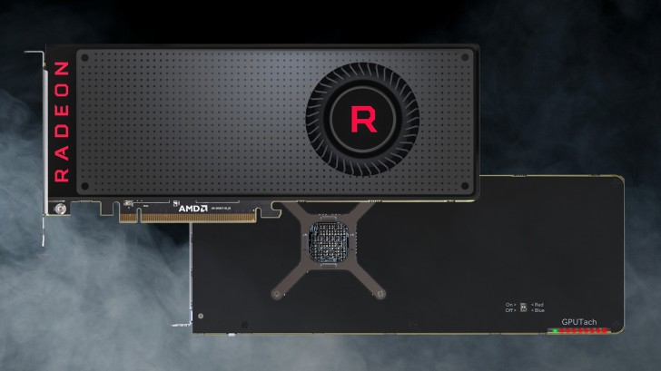 Amd radeon rx vega 10 сколько видеопамяти